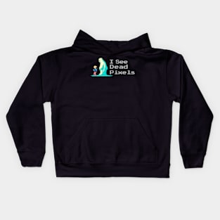 I See Dead Pixels Kids Hoodie